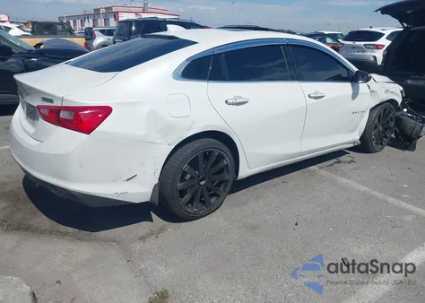 2016 Chevrolet Malibu Premier from USA, damaged, VIN 1G1ZH5SX6GF207497